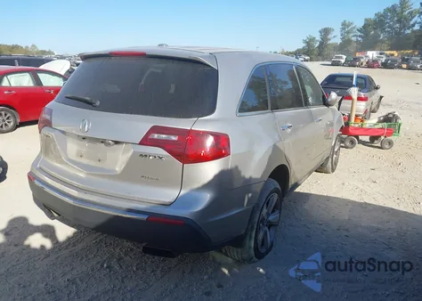 2010 Acura Mdx Technology Package from USA, damaged, VIN 2HNYD2H43AH532294
